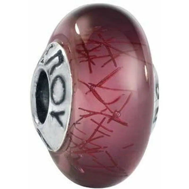 Ladies' Beads Viceroy Purple 1 cm